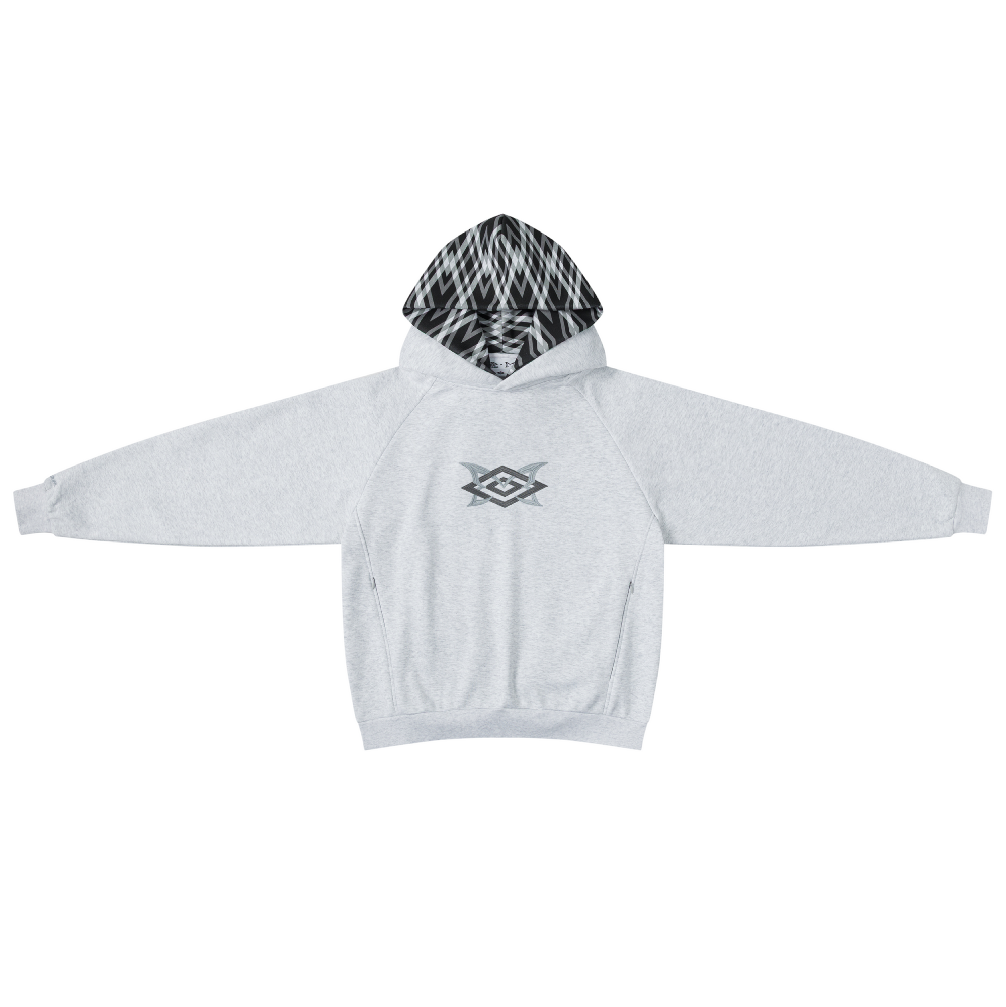 GREY_WARM_UP_HOOD_1_2x_85cd10d2-d18e-4199-b861-ca83609bff75 MERTRA x Umbro Warm Up Hood (Grey/Grey) - Image 1