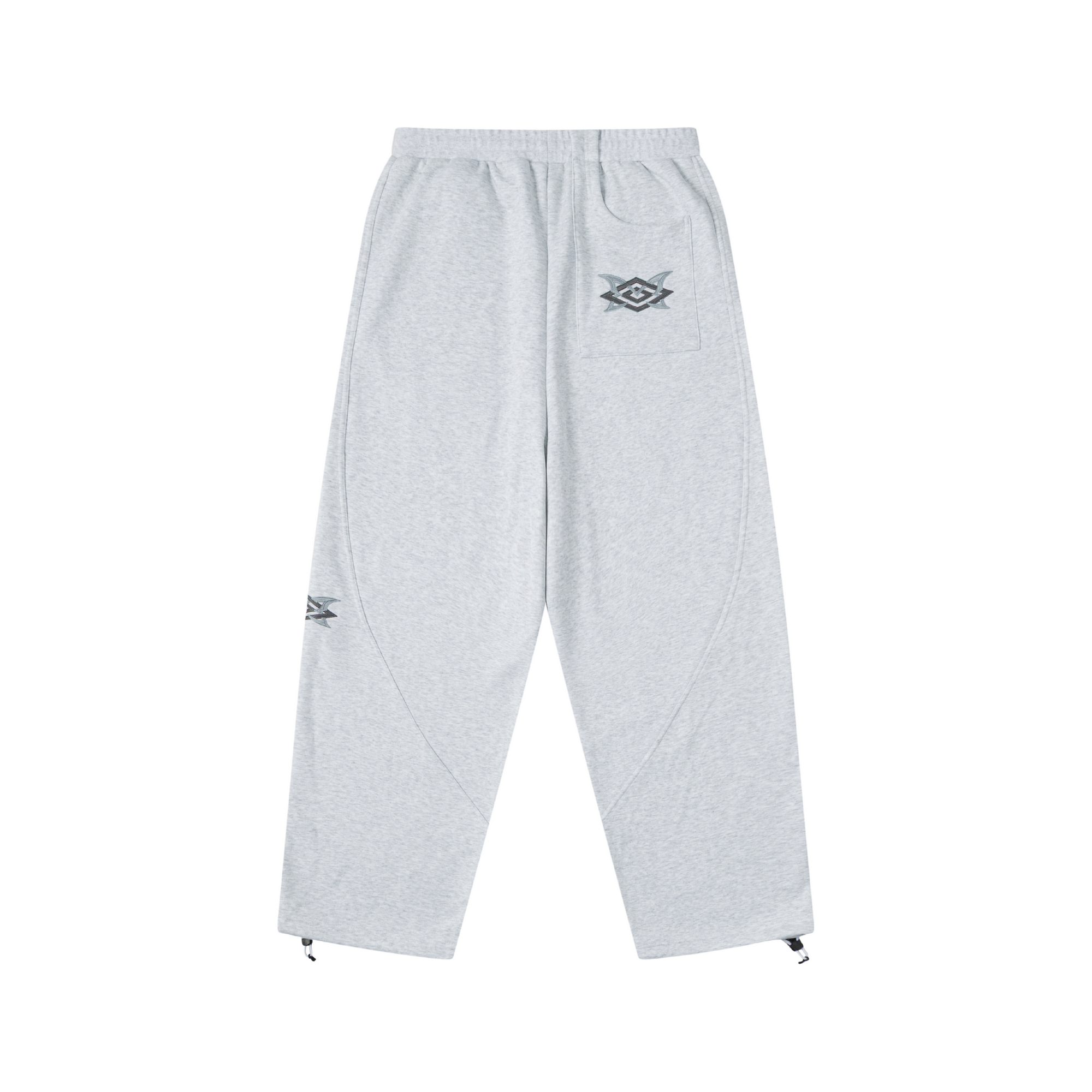 GREY_WARM_UP_JOGGERS_2_2x_cb56e8b2-f485-40dd-8e14-aea96e0a8050 (1) MERTRA x Umbro Warm Up Joggers (Grey/Grey) - Image 1
