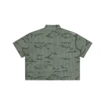 Mertra Grid Camo Shirt