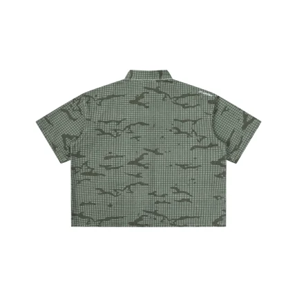 Mertra Grid Camo Shirt