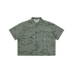 Mertra Grid Camo Shirt