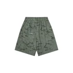 Mertra Grid Camo Shorts