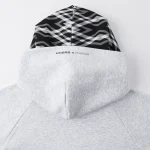 MERTRA x Umbro Warm Up Hood (Grey/Grey) - Image 4