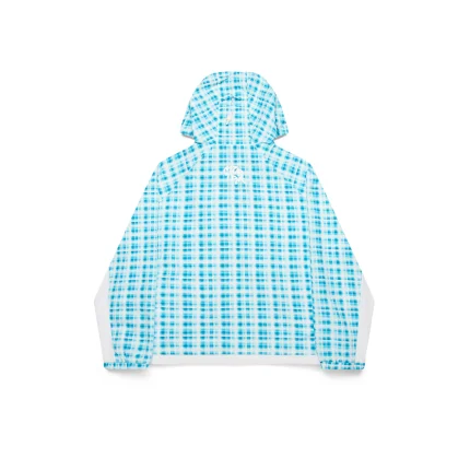 Mertra Asymmetrical Plaid Softshell (Blue)