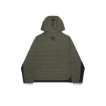 Mertra Asymmetrical Plaid Softshell (Green)