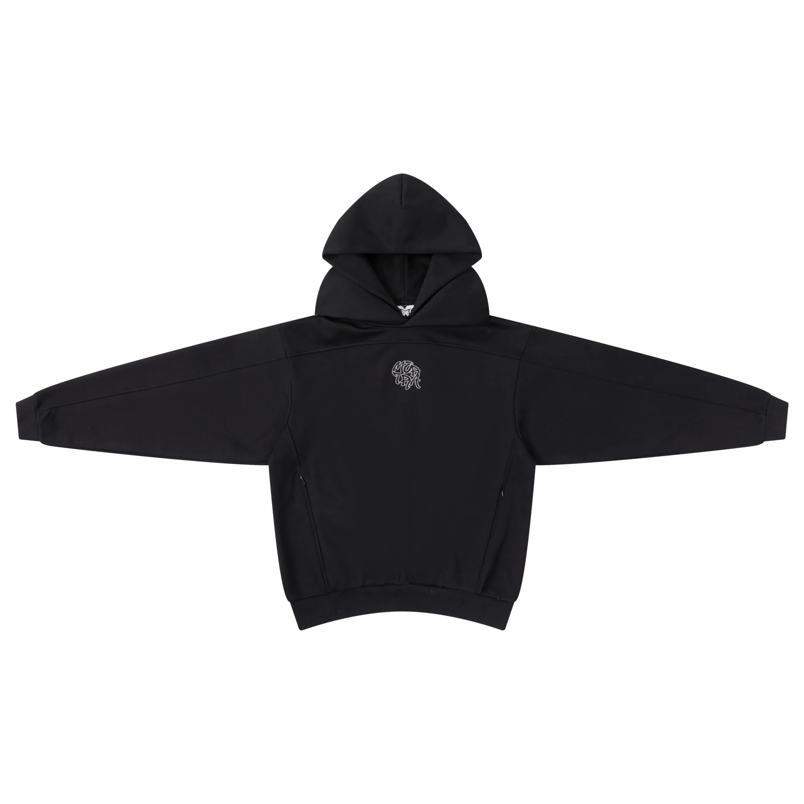 Mertra Bigstep Hood 2.0 Black Mertra Bigstep Hood 2.0 Black