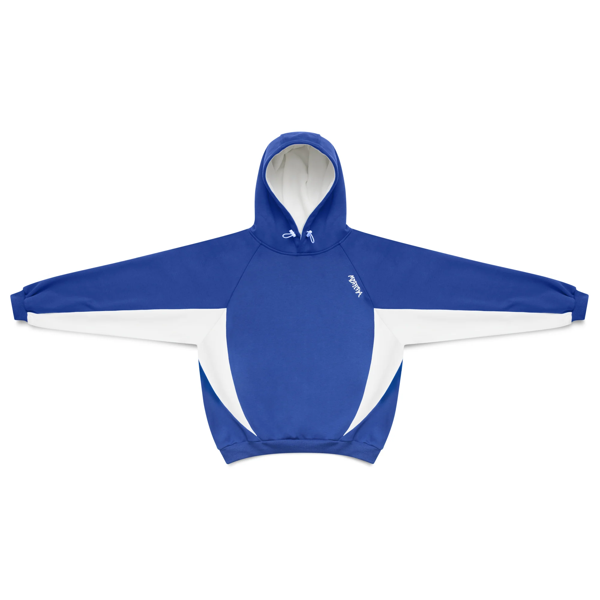 Mertra Bigstep Hood (Blue,White) Mertra Bigstep Hood (Blue/White)
