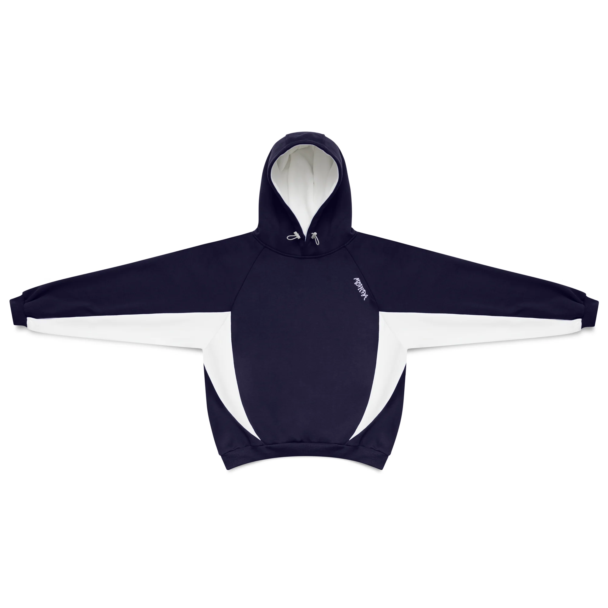 Mertra Bigstep Hood (Navy,White) Mertra Bigstep Hood (Navy/White)