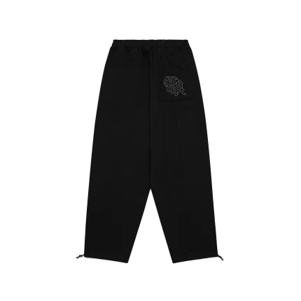 Mertra Bigstep Joggers (Black/Grey)