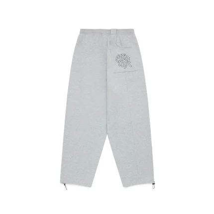 Mertra Bigstep Joggers (Grey/Black)