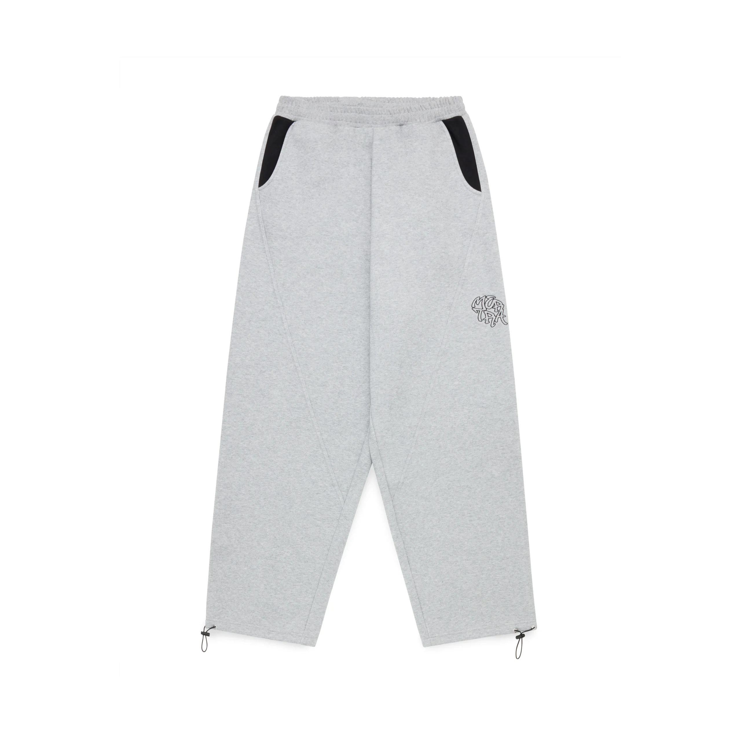 Mertra Bigstep Joggers (Grey,Black) Mertra Bigstep Joggers (Grey/Black)