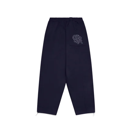 Mertra Bigstep Joggers (Navy/White)