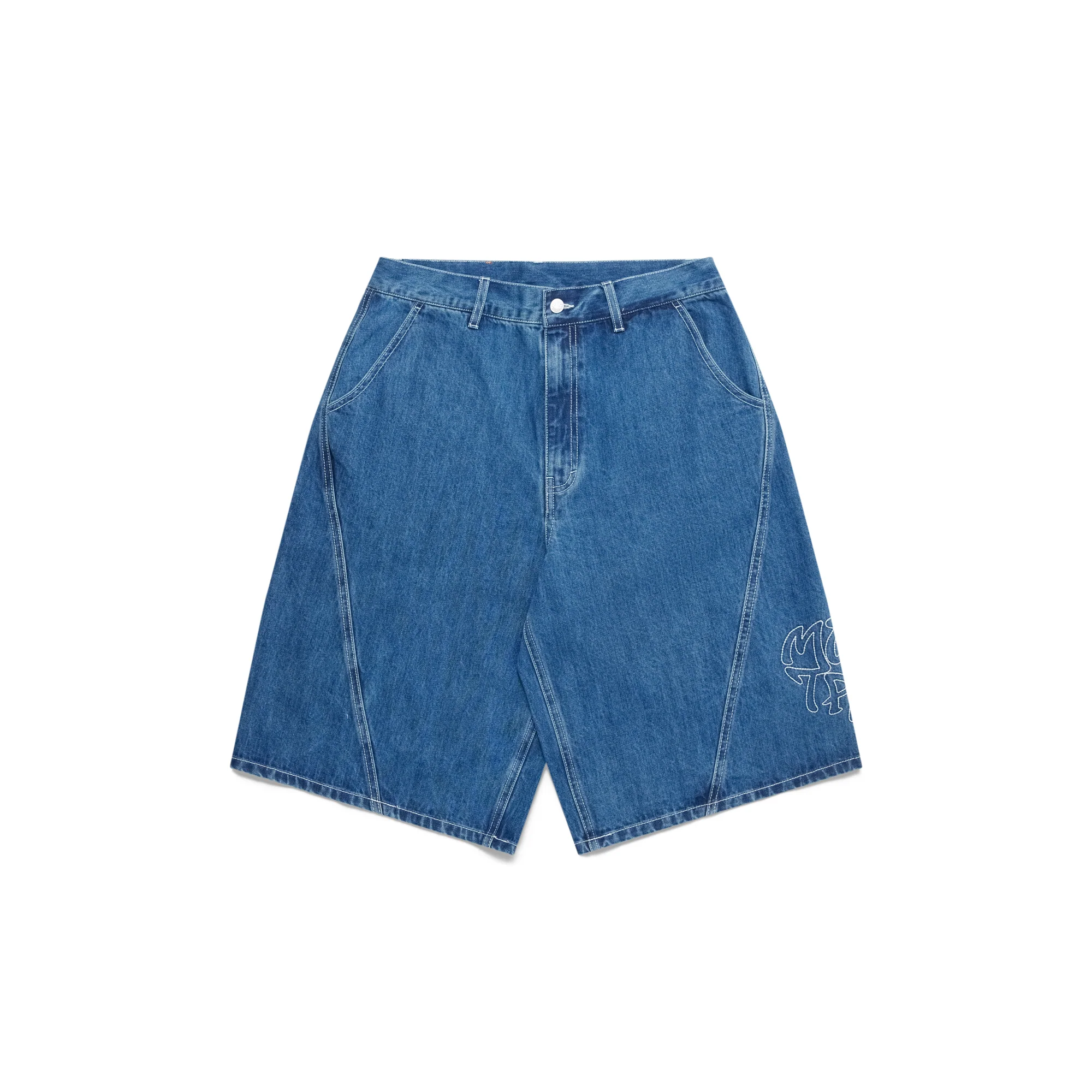 Mertra Bigstep Jorts (Blue) Mertra Bigstep Jorts (Blue)