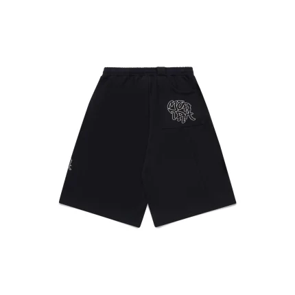 Mertra Bigstep Shorts (Black/White)
