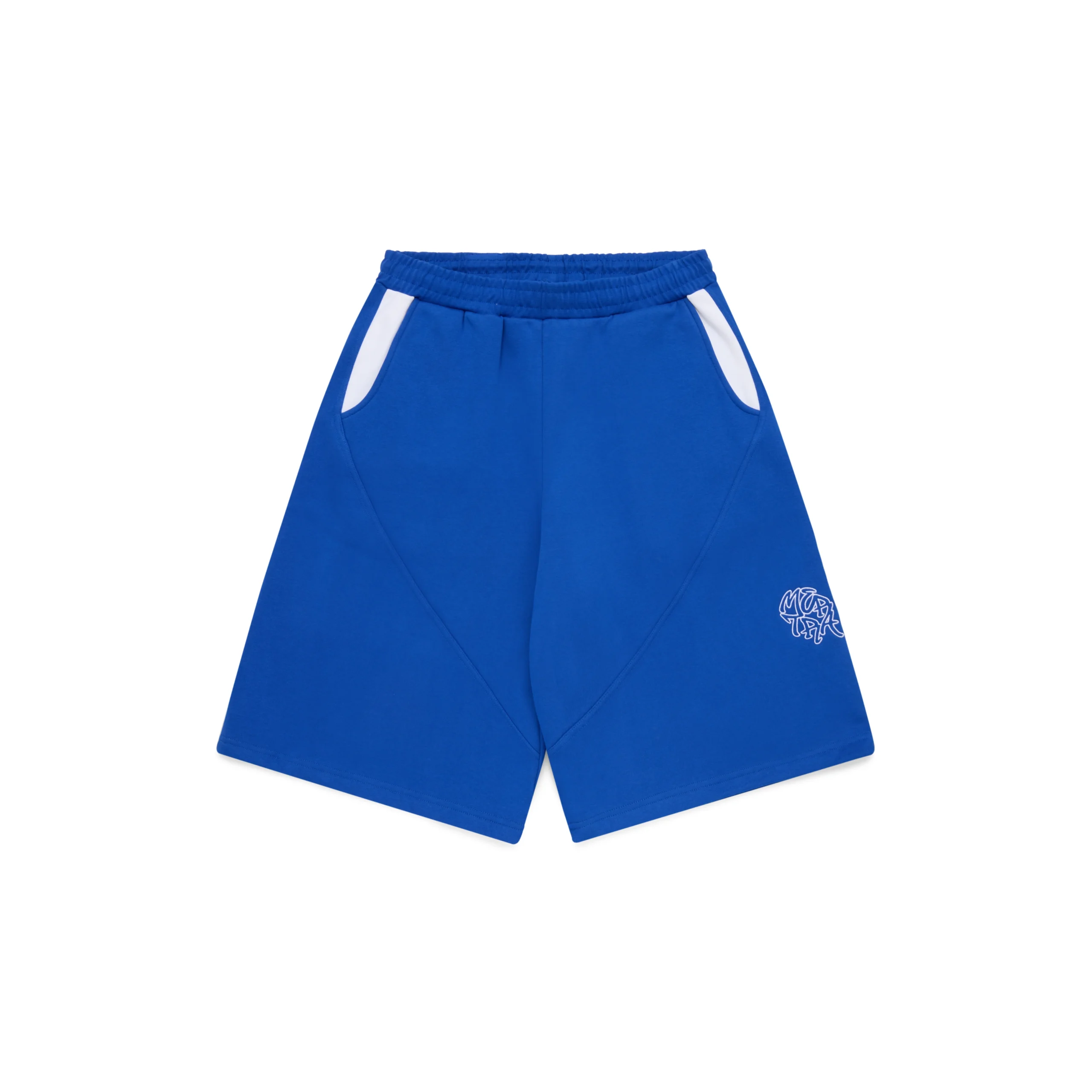 Mertra Bigstep Shorts (Blue,White) Mertra Bigstep Shorts (Blue,White)