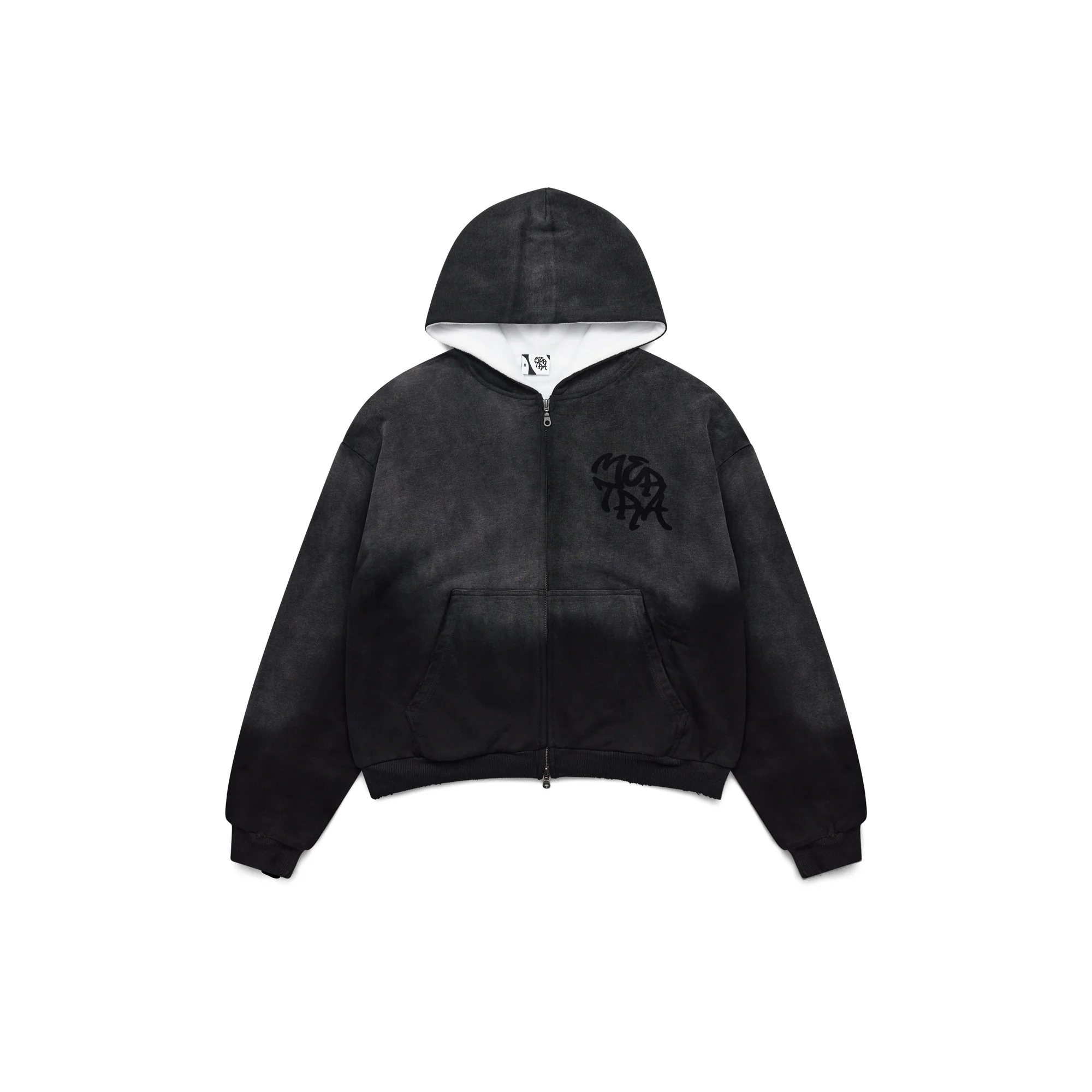 Mertra Fleece Lined Hood (Black) Mertra Fleece Lined Hood