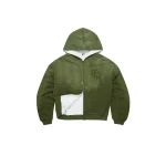 Mertra Fleece Lined Hood (Green)