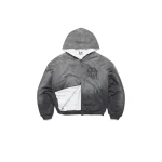 Mertra Fleece Lined Hood (Grey)