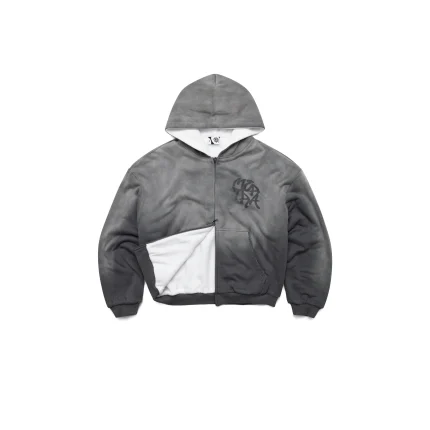Mertra Fleece Lined Hood (Grey)