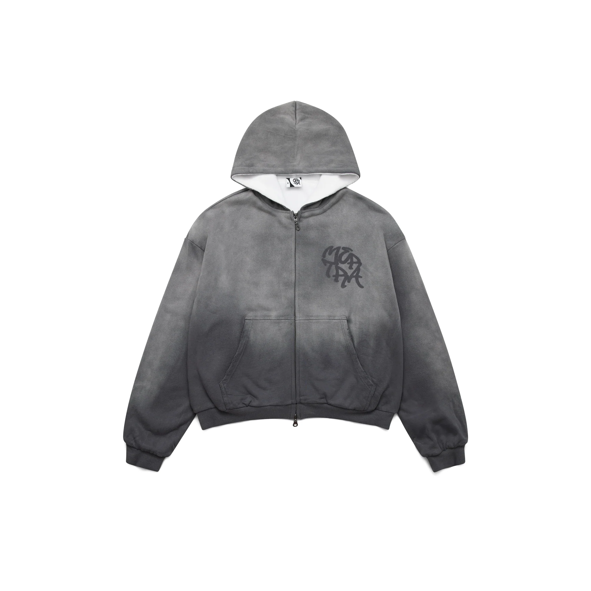 Mertra Fleece Lined Hood (Grey) Mertra Fleece Lined Hood (Grey)