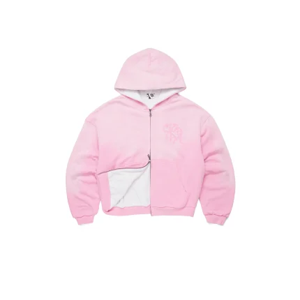 Mertra Fleece Lined Hood (Pink)