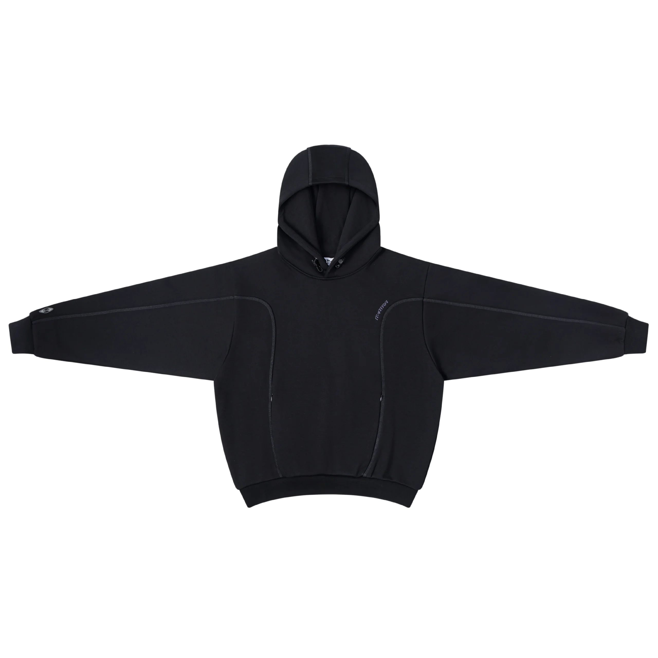 Mertra-Glide-Hood-Black-Front-View-scaled-1.webp Mertra Glide Hood (Black) - Image 1