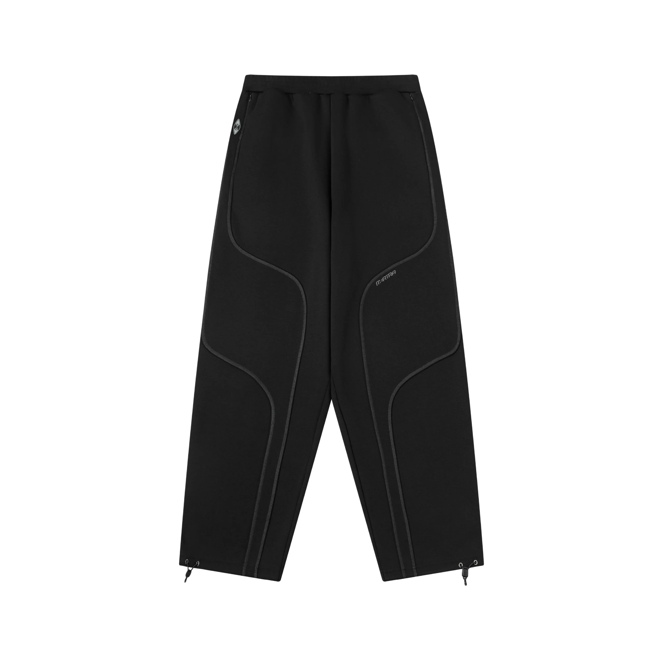 Mertra-Glide-Joggers-Black-Front-View-scaled-1.webp Mertra Glide Joggers (Black) - Image 1