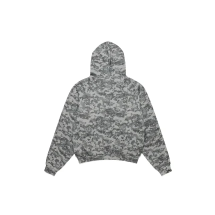Mertra Glitch Hood (Dark Grey)