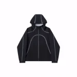 Mertra Glow In The Dark Seam Tape Shell Jacket - Image 2