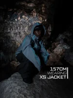 Mertra Glow In The Dark Seam Tape Shell Jacket - Image 5