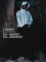 Mertra Glow In The Dark Seam Tape Shell Jacket - Image 6