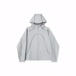 Mertra Glow In The Dark Seam Tape Shell Jacket