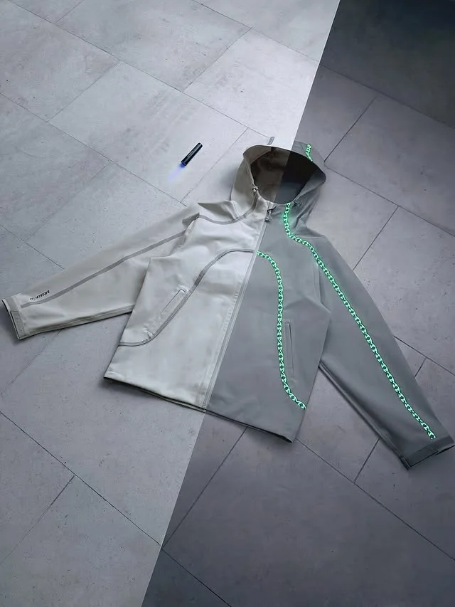 Mertra Glow In The Dark Seam Tape Shell New Drop