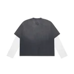 Mertra Layered Tee (Black) - Image 2