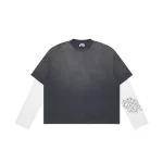 Mertra Layered Tee (Black)