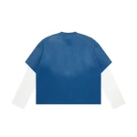 Mertra Layered Tee (Blue)