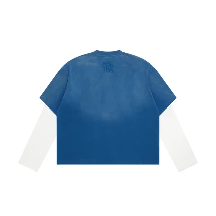Mertra Layered Tee (Blue)