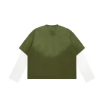 Mertra Layered Tee (Green)