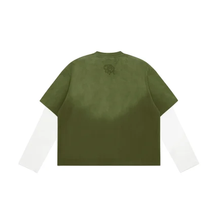 Mertra Layered Tee (Green)