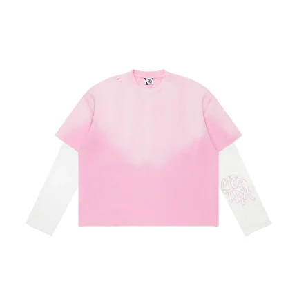 Mertra Layered Tee (Pink)