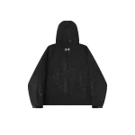 Mertra Monogram Shell Jacket 2.0 (Black) - Image 4