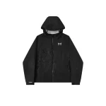 Mertra Monogram Shell Jacket 2.0 (Black) - Image 3