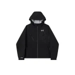 Mertra Monogram Shell Jacket 2.0 (Black)