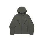 Mertra Monogram Shell Jacket (Green)