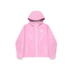 Mertra Monogram Shell Jacket (Pink)