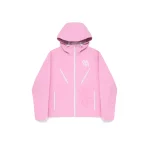 Mertra Monogram Shell Jacket (Pink)