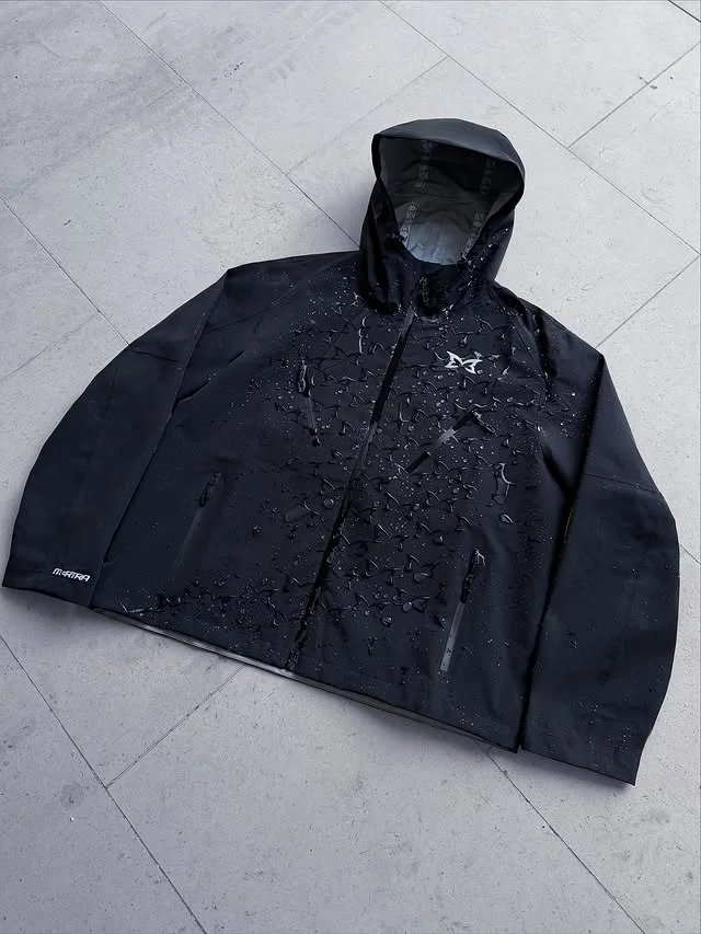 Mertra Monogram Shell Jacket (V2)