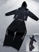 Mertra Stealth Nylon Trackie (Reflective) - Image 2