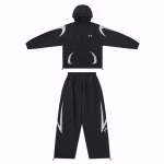 Mertra Stealth Nylon Trackie (Reflective)