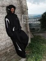Mertra Stealth Nylon Trackie (Reflective) - Image 3